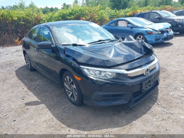 HONDA CIVIC 2016 19xfc2f70ge213579