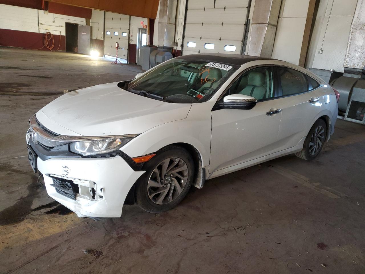 HONDA CIVIC 2016 19xfc2f70ge214280