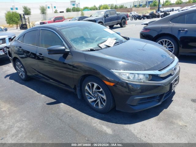 HONDA CIVIC 2016 19xfc2f70ge215381