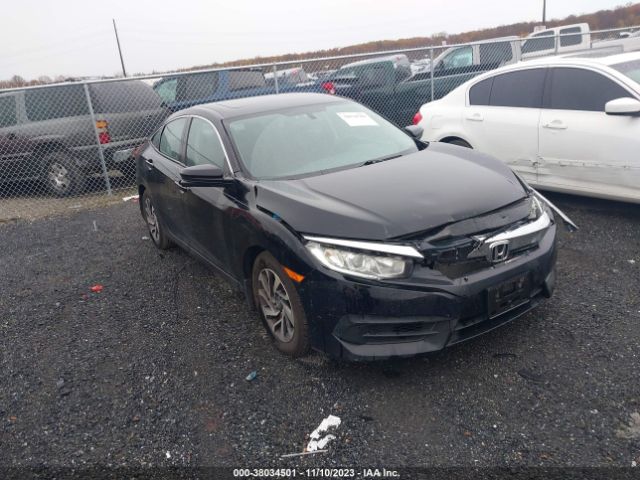 HONDA CIVIC 2016 19xfc2f70ge221360