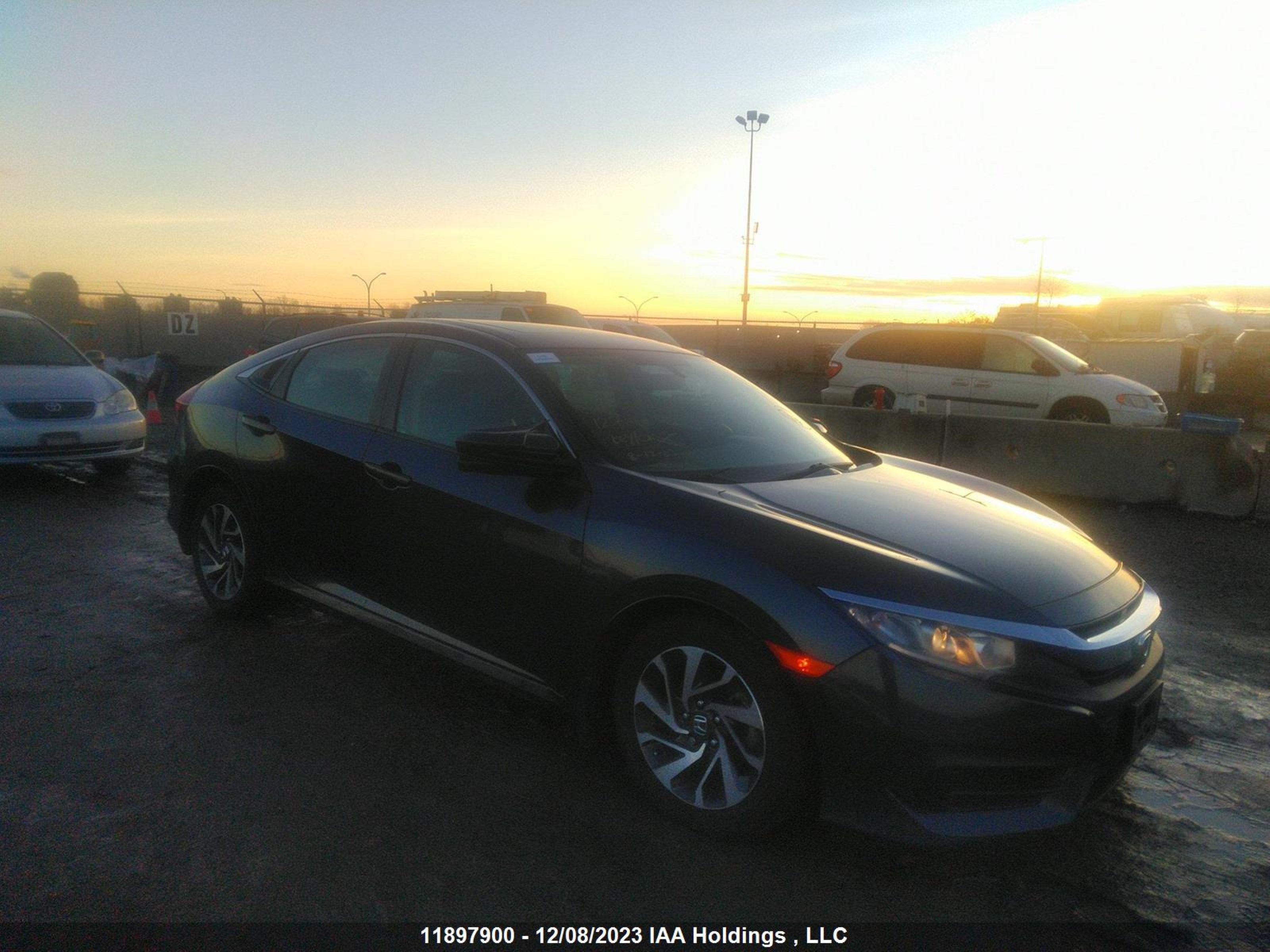 HONDA CIVIC 2016 19xfc2f70ge244184