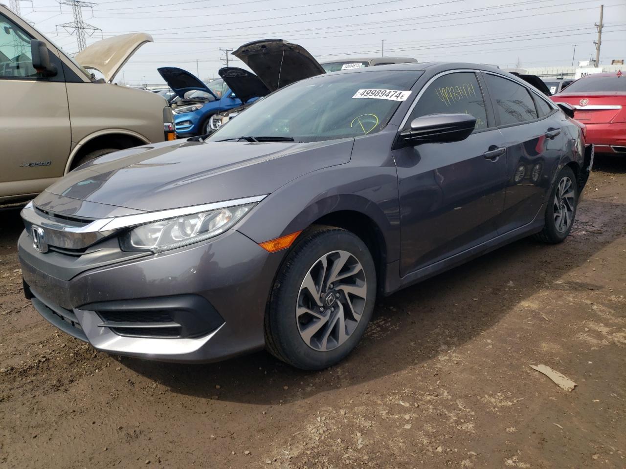 HONDA CIVIC 2016 19xfc2f70ge249532