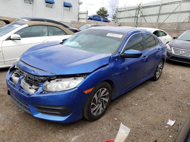 HONDA CIVIC 2017 19xfc2f70he001430