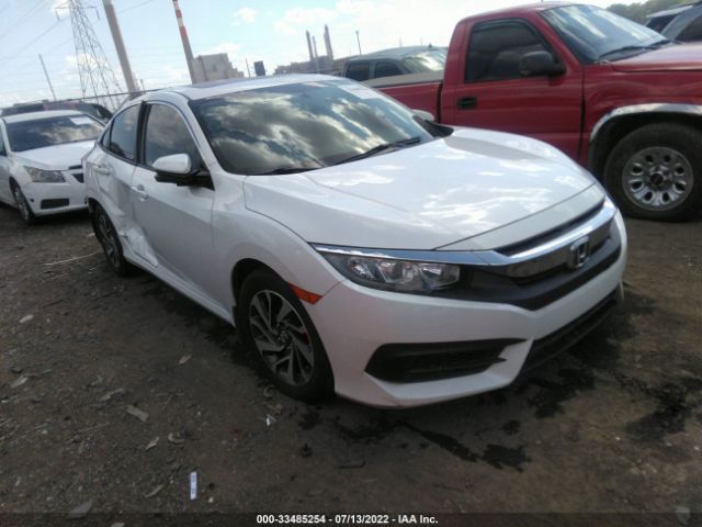 HONDA CIVIC SEDAN 2017 19xfc2f70he009169