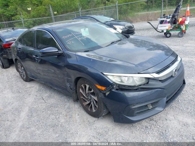 HONDA CIVIC 2017 19xfc2f70he014453