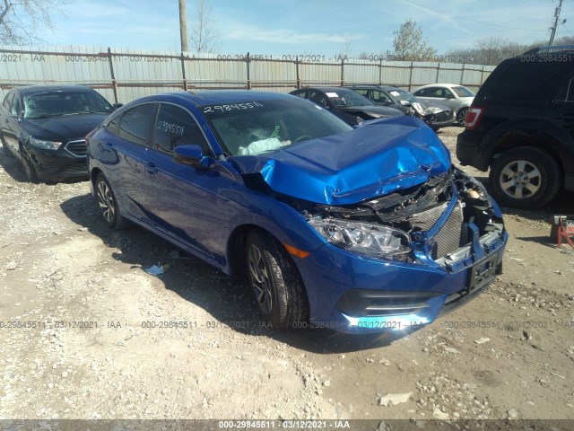 HONDA CIVIC SEDAN 2017 19xfc2f70he014758