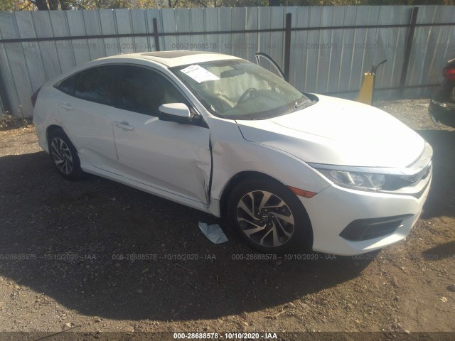 HONDA CIVIC SEDAN 2017 19xfc2f70he020799