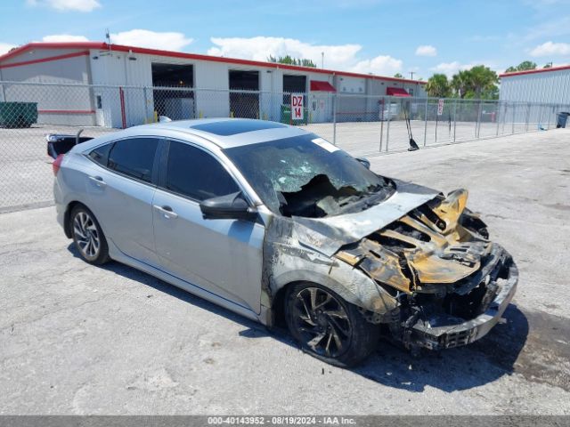 HONDA CIVIC 2017 19xfc2f70he021905