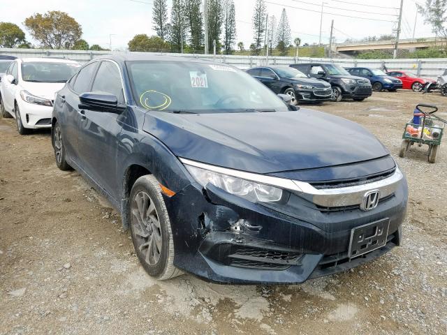 HONDA CIVIC EX 2017 19xfc2f70he042012