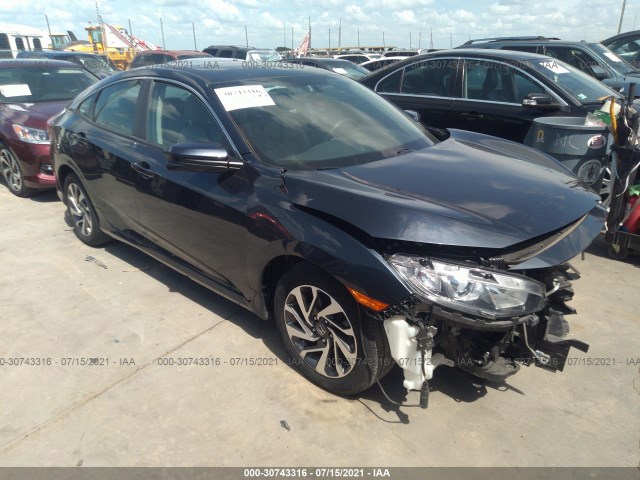 HONDA CIVIC SEDAN 2017 19xfc2f70he046299