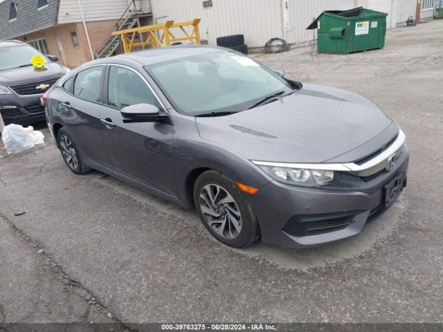 HONDA CIVIC 2017 19xfc2f70he062051