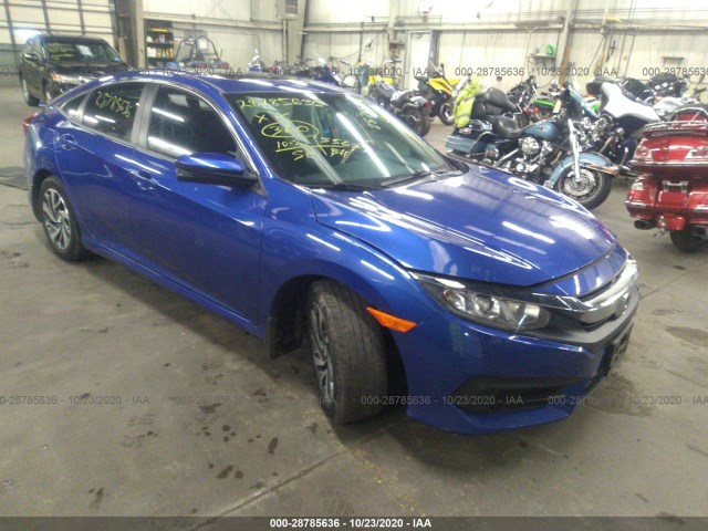 HONDA CIVIC SEDAN 2017 19xfc2f70he062860