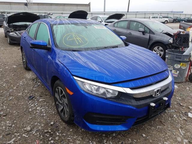 HONDA CIVIC EX 2017 19xfc2f70he062874