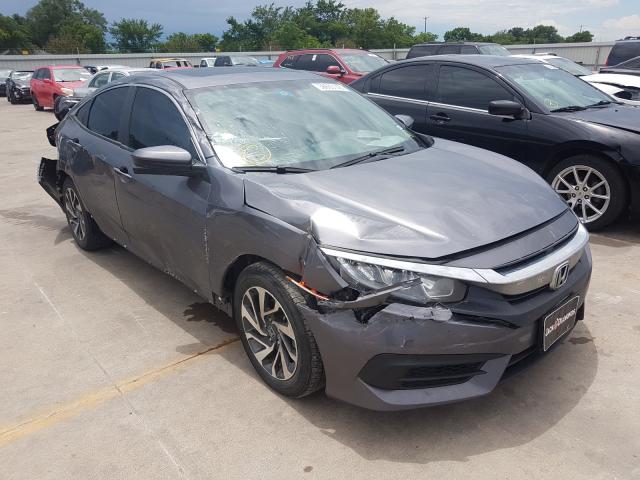 HONDA CIVIC EX 2017 19xfc2f70he067329