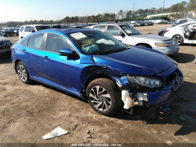 HONDA CIVIC SEDAN 2017 19xfc2f70he072448