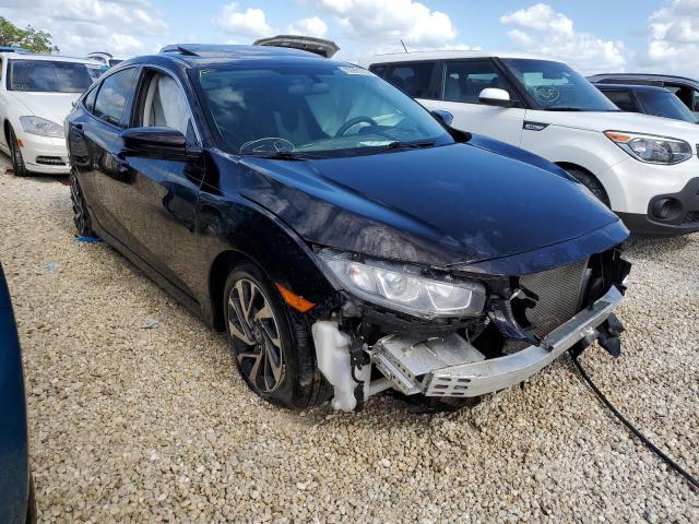 HONDA CIVIC EX 2017 19xfc2f70he073390