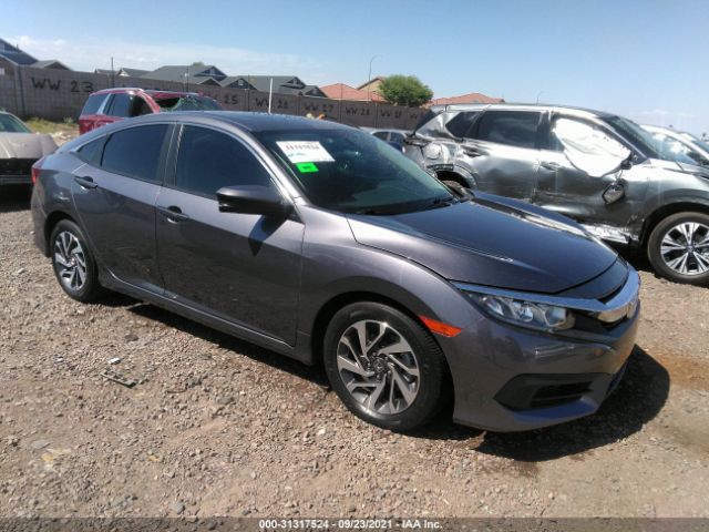 HONDA CIVIC SEDAN 2017 19xfc2f70he077889