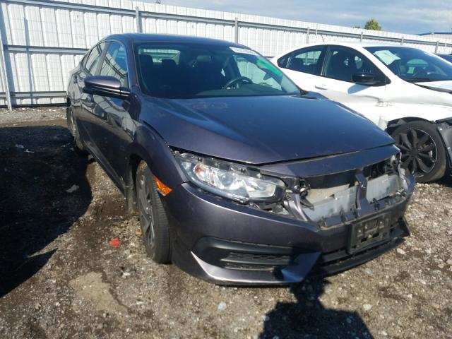 HONDA CIVIC EX 2017 19xfc2f70he206505