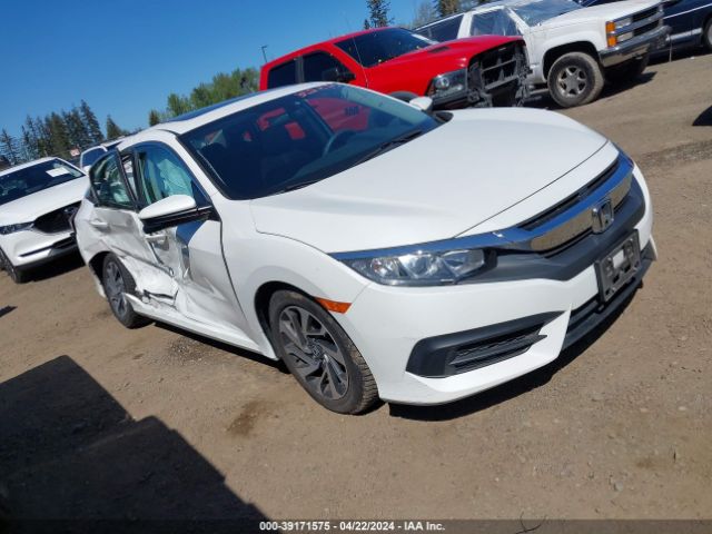 HONDA CIVIC 2017 19xfc2f70he208545