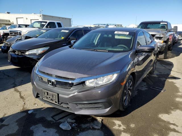 HONDA CIVIC EX 2017 19xfc2f70he216452