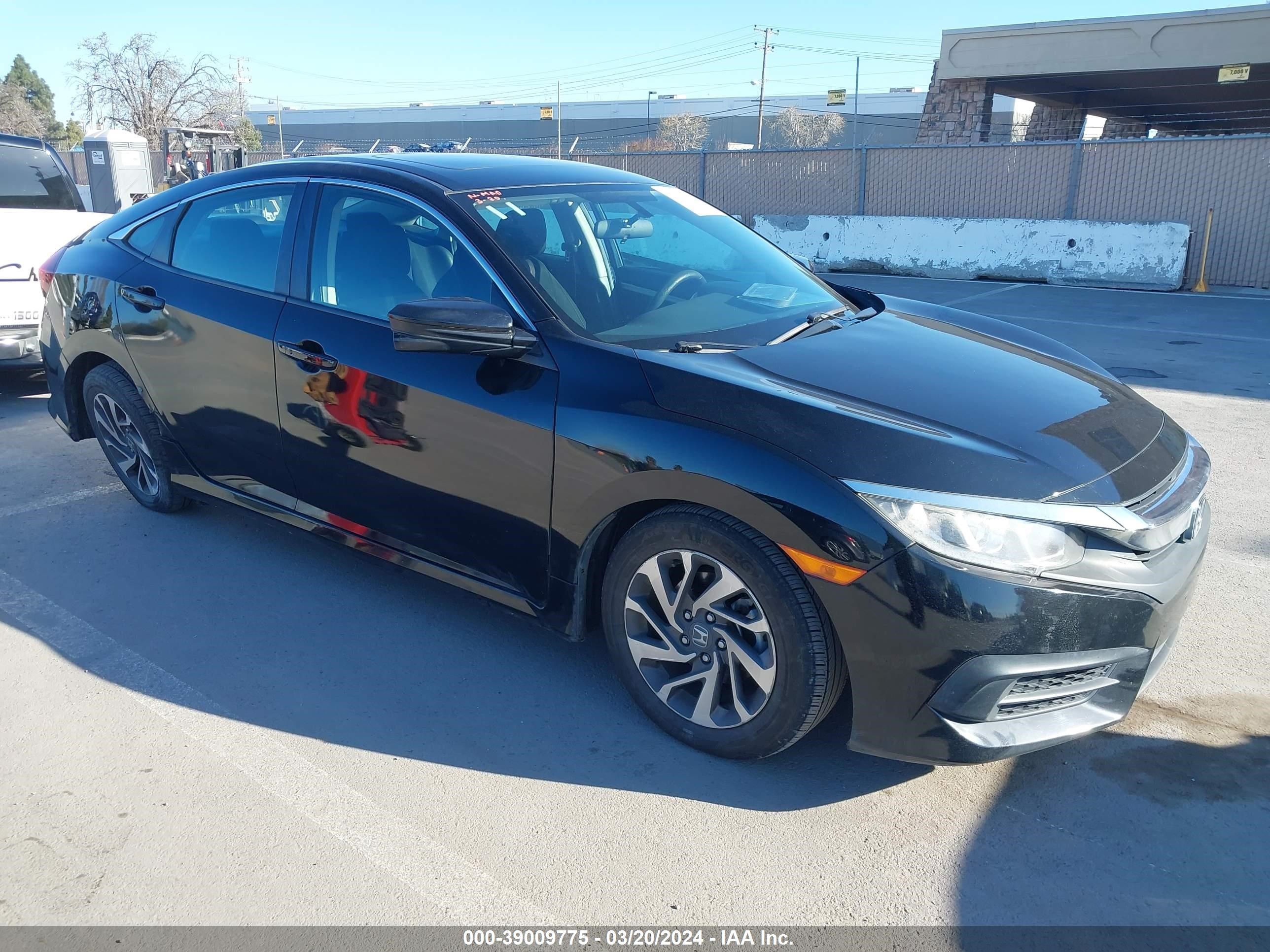 HONDA CIVIC 2017 19xfc2f70he219187