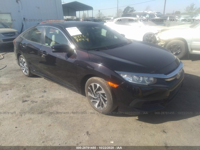 HONDA CIVIC SEDAN 2017 19xfc2f70he220954