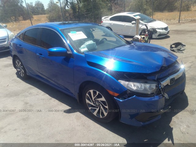 HONDA CIVIC SEDAN 2017 19xfc2f70he221134