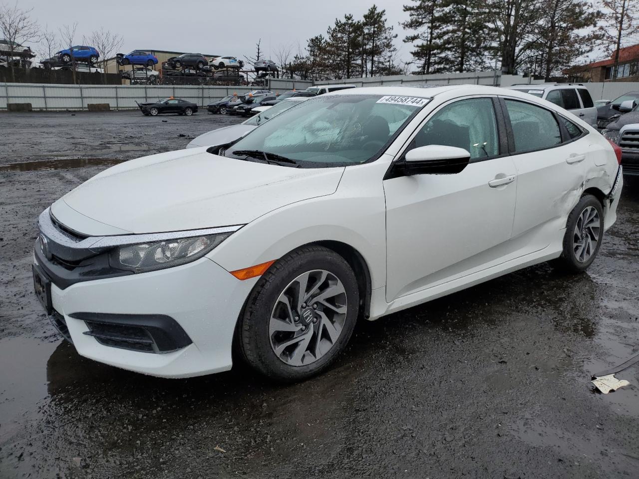 HONDA CIVIC 2017 19xfc2f70he227256