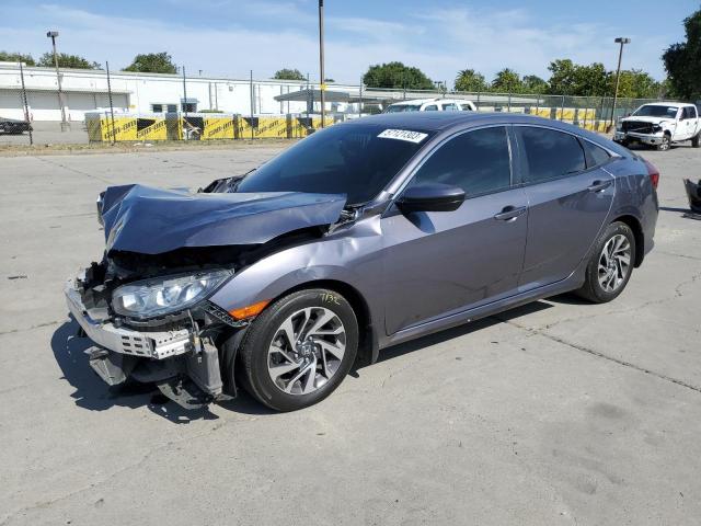 HONDA CIVIC EX 2017 19xfc2f70he228939