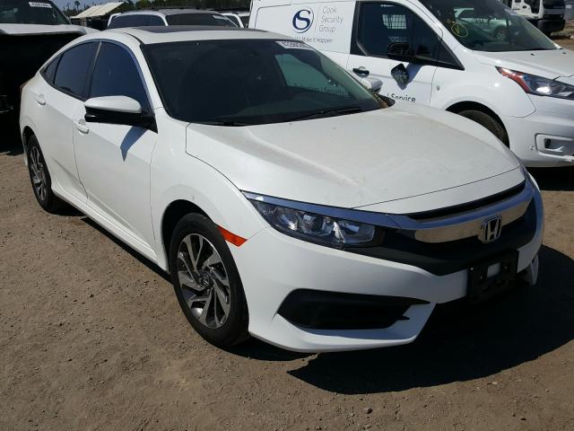 HONDA CIVIC EX 2017 19xfc2f70he229833