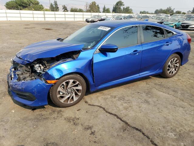 HONDA CIVIC EX 2017 19xfc2f70he232358