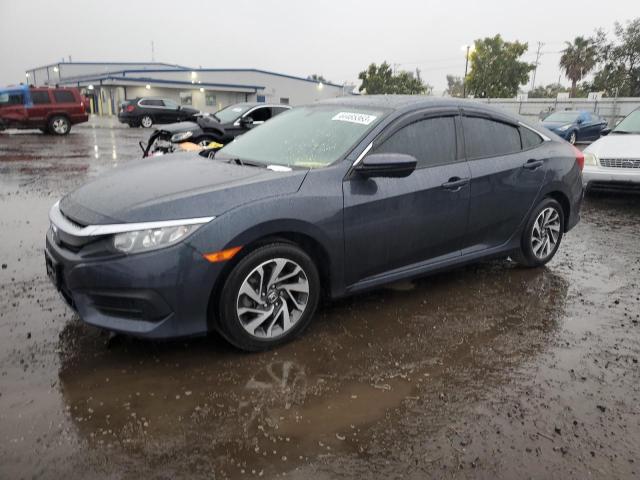 HONDA CIVIC EX 2017 19xfc2f70he233140