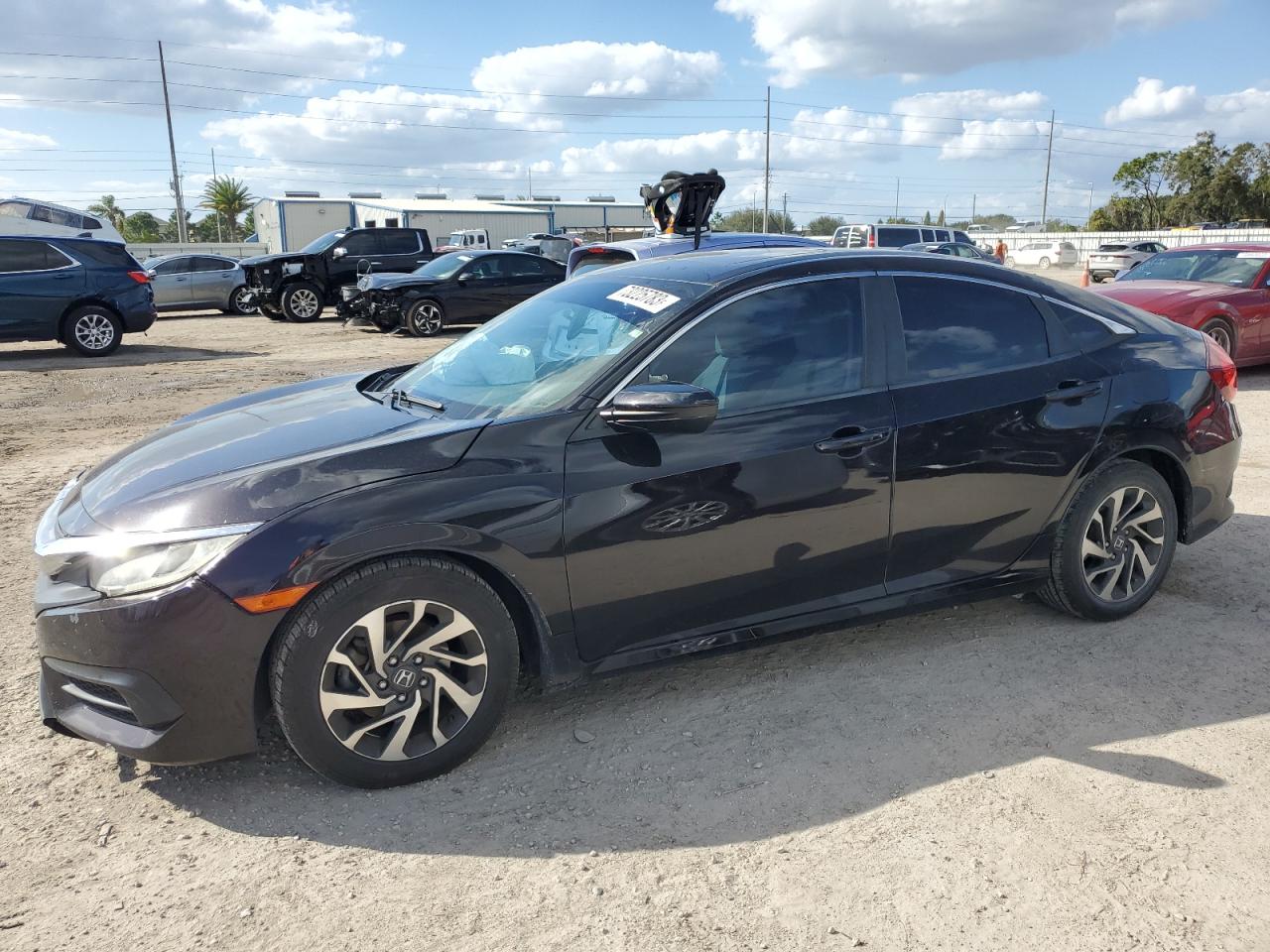 HONDA CIVIC 2018 19xfc2f70je001059