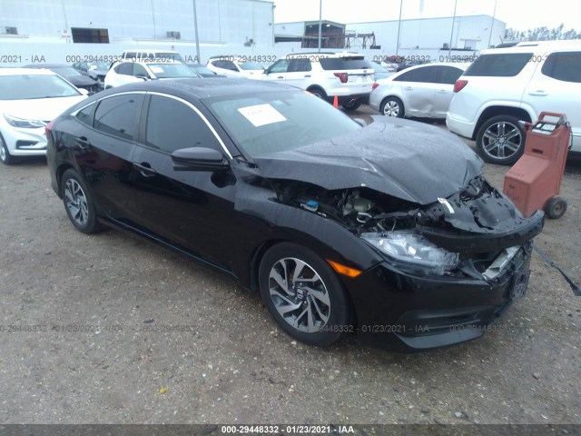 HONDA CIVIC SEDAN 2018 19xfc2f70je003930