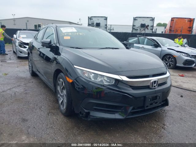 HONDA CIVIC 2018 19xfc2f70je007590