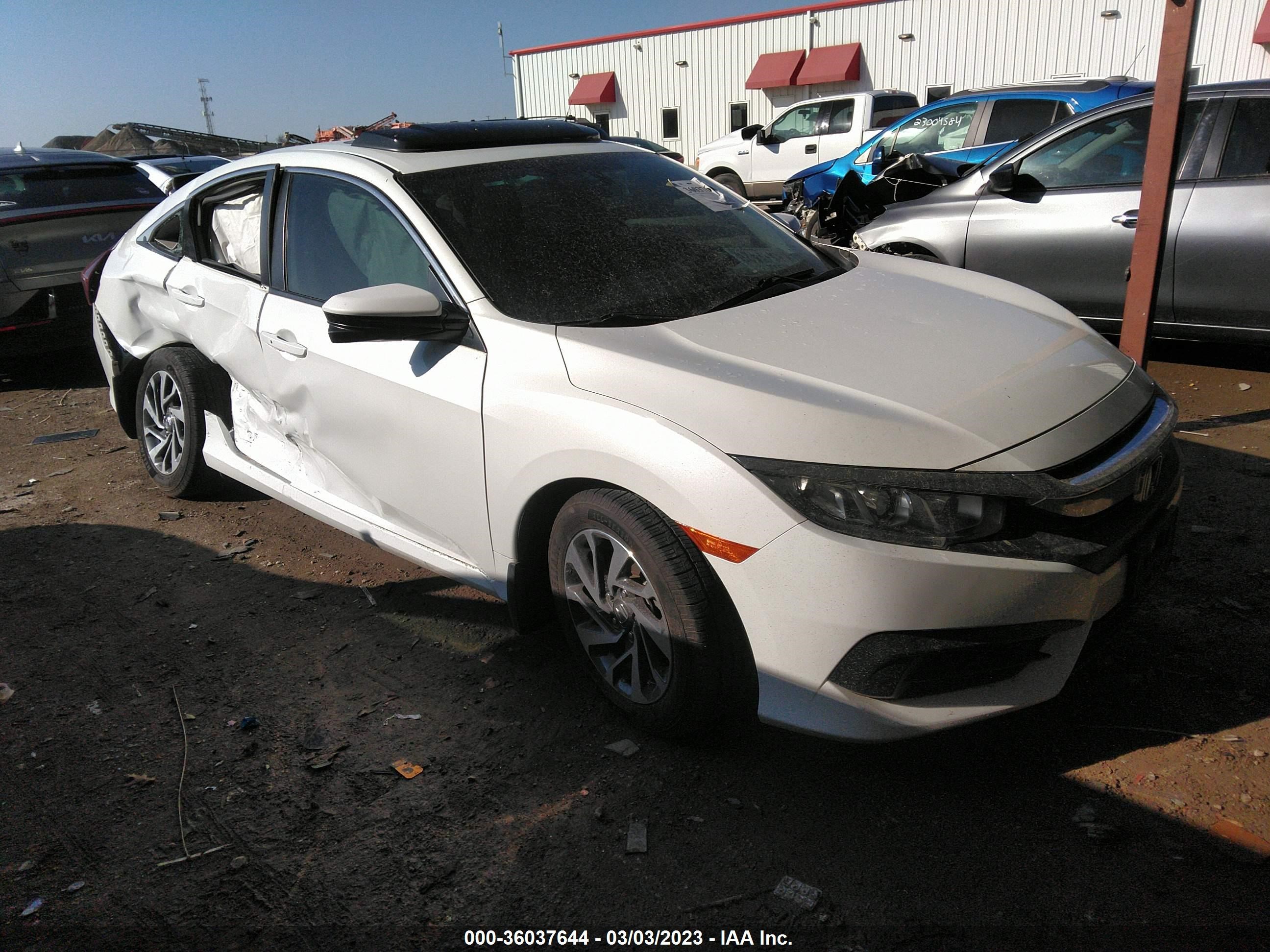 HONDA CIVIC 2018 19xfc2f70je009985