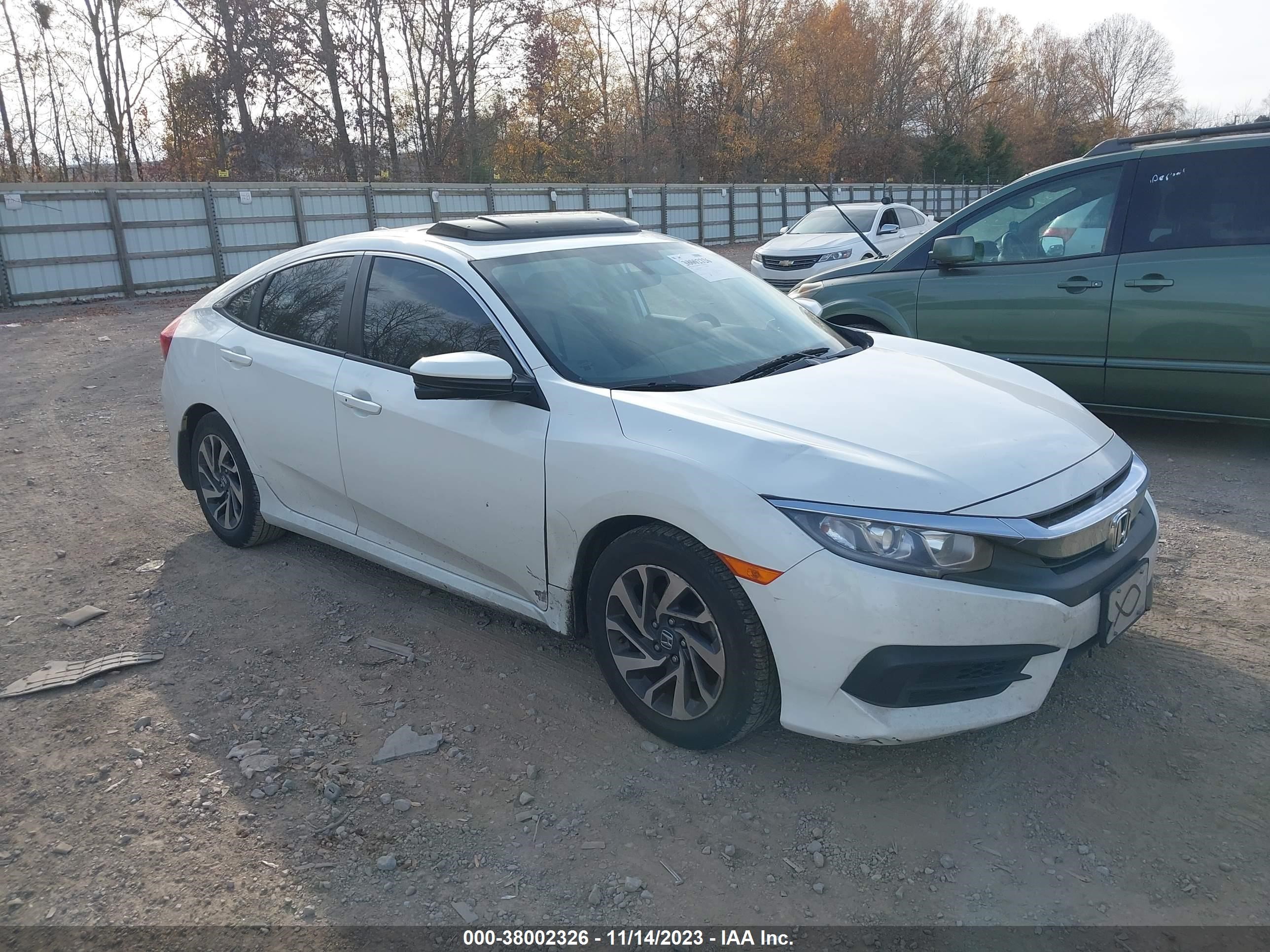 HONDA CIVIC 2018 19xfc2f70je010005