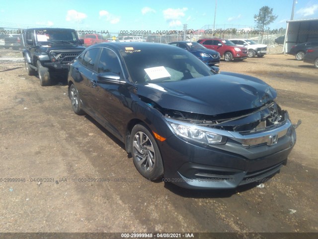 HONDA CIVIC SEDAN 2018 19xfc2f70je010490