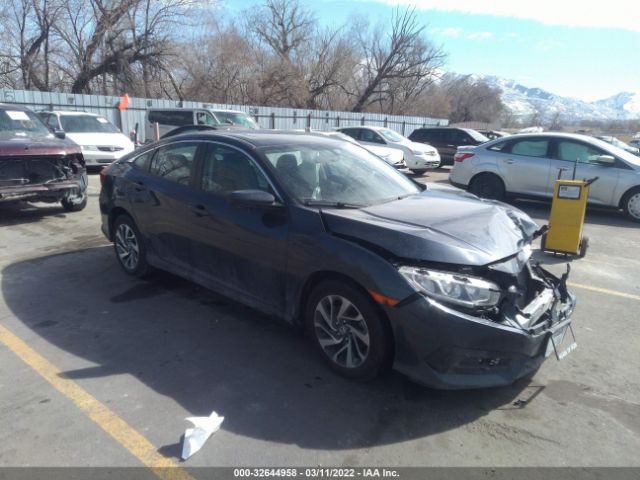 HONDA CIVIC SEDAN 2018 19xfc2f70je011770