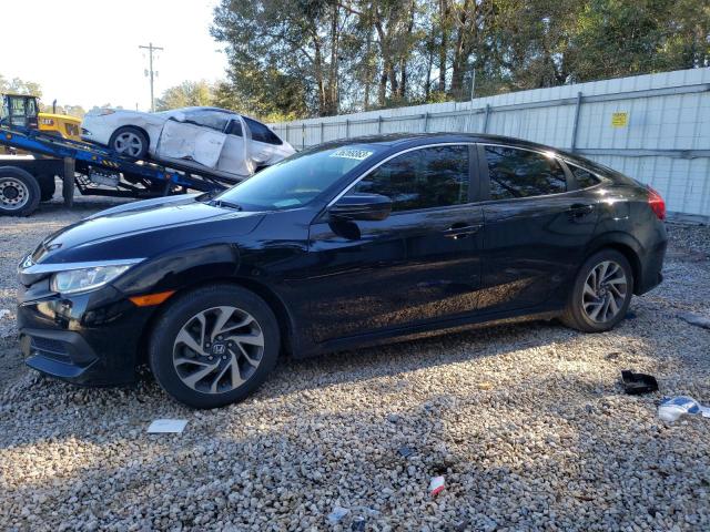 HONDA CIVIC EX 2018 19xfc2f70je012482