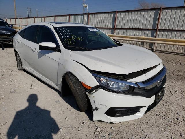 HONDA CIVIC EX 2018 19xfc2f70je012921