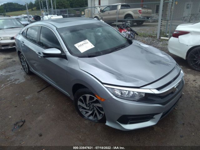 HONDA CIVIC SEDAN 2018 19xfc2f70je013082