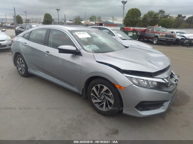 HONDA CIVIC SEDAN 2018 19xfc2f70je013888