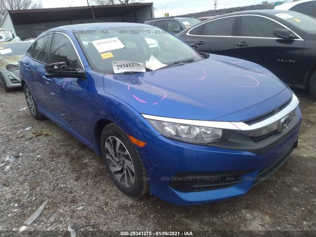 HONDA CIVIC SEDAN 2018 19xfc2f70je014829