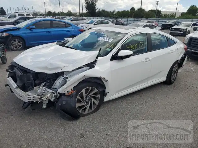 HONDA CIVIC 2018 19xfc2f70je018282