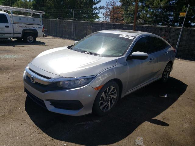 HONDA CIVIC EX 2018 19xfc2f70je023207