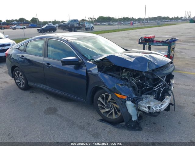 HONDA CIVIC 2018 19xfc2f70je024003