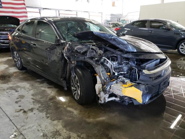 HONDA CIVIC EX 2018 19xfc2f70je030755