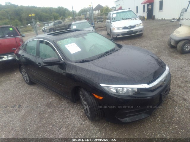 HONDA CIVIC SEDAN 2018 19xfc2f70je030996