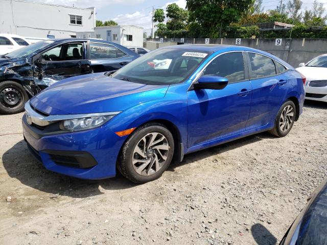 HONDA CIVIC EX 2018 19xfc2f70je033624